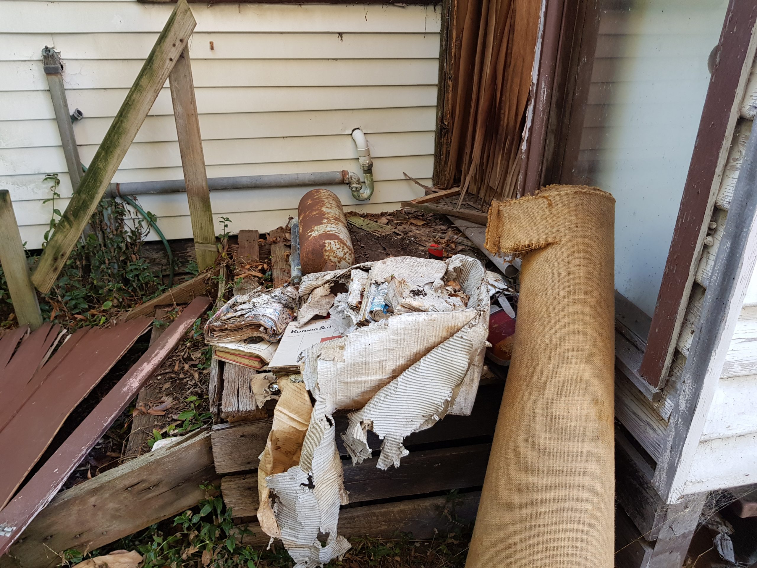 3 Macleod Deck Renovation Before 3 Macleod Deck Renovation Before